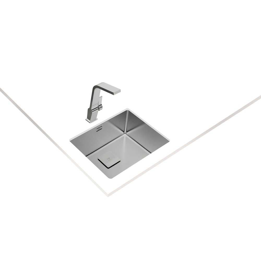 LAVAPJATE INOKSI INKASO TEKA FLEXLINEA RS15 40.40 Stainless steel