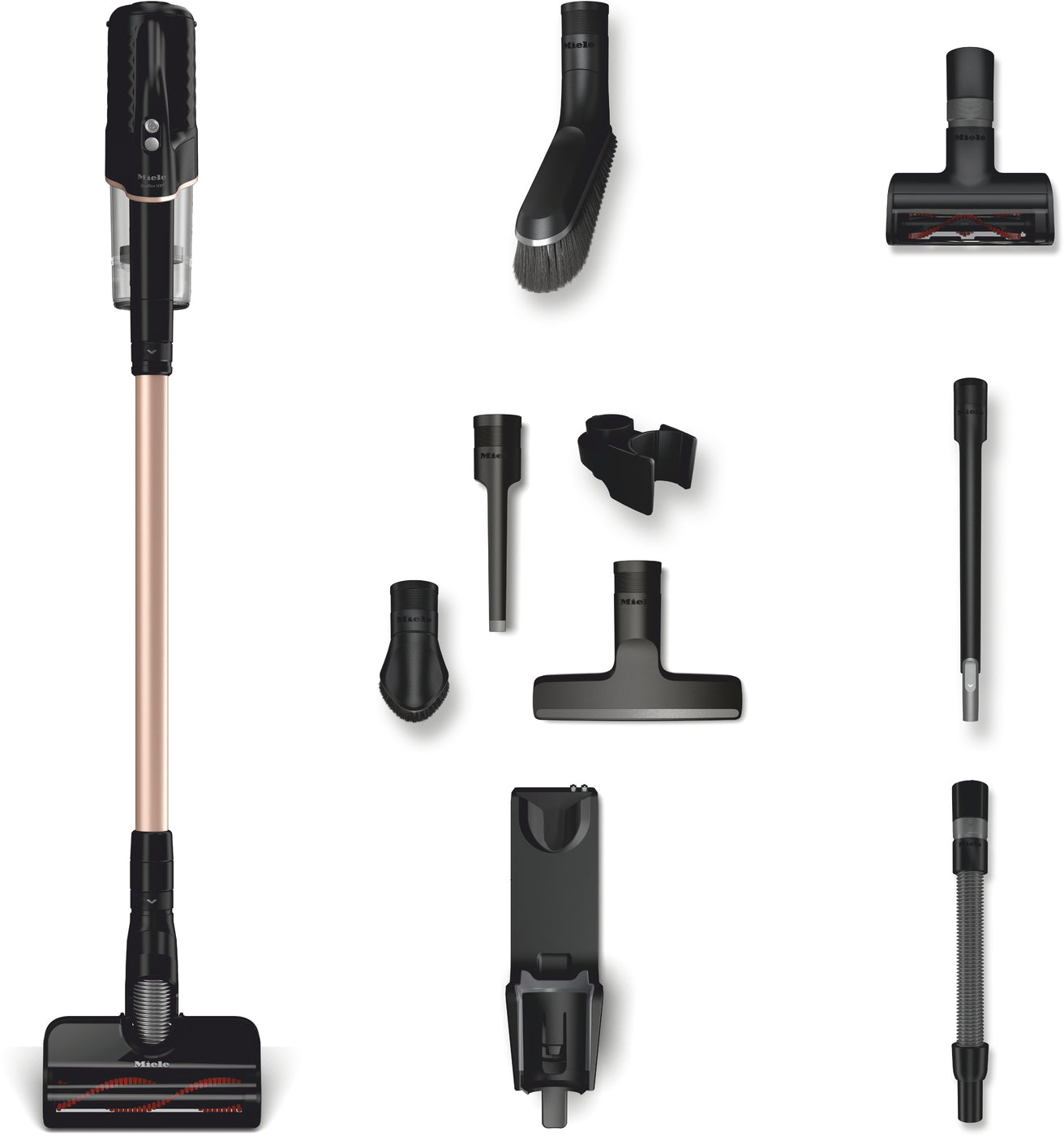 FSHESË MIELE DUOFLEX HX1 Total Care Obsidian Black