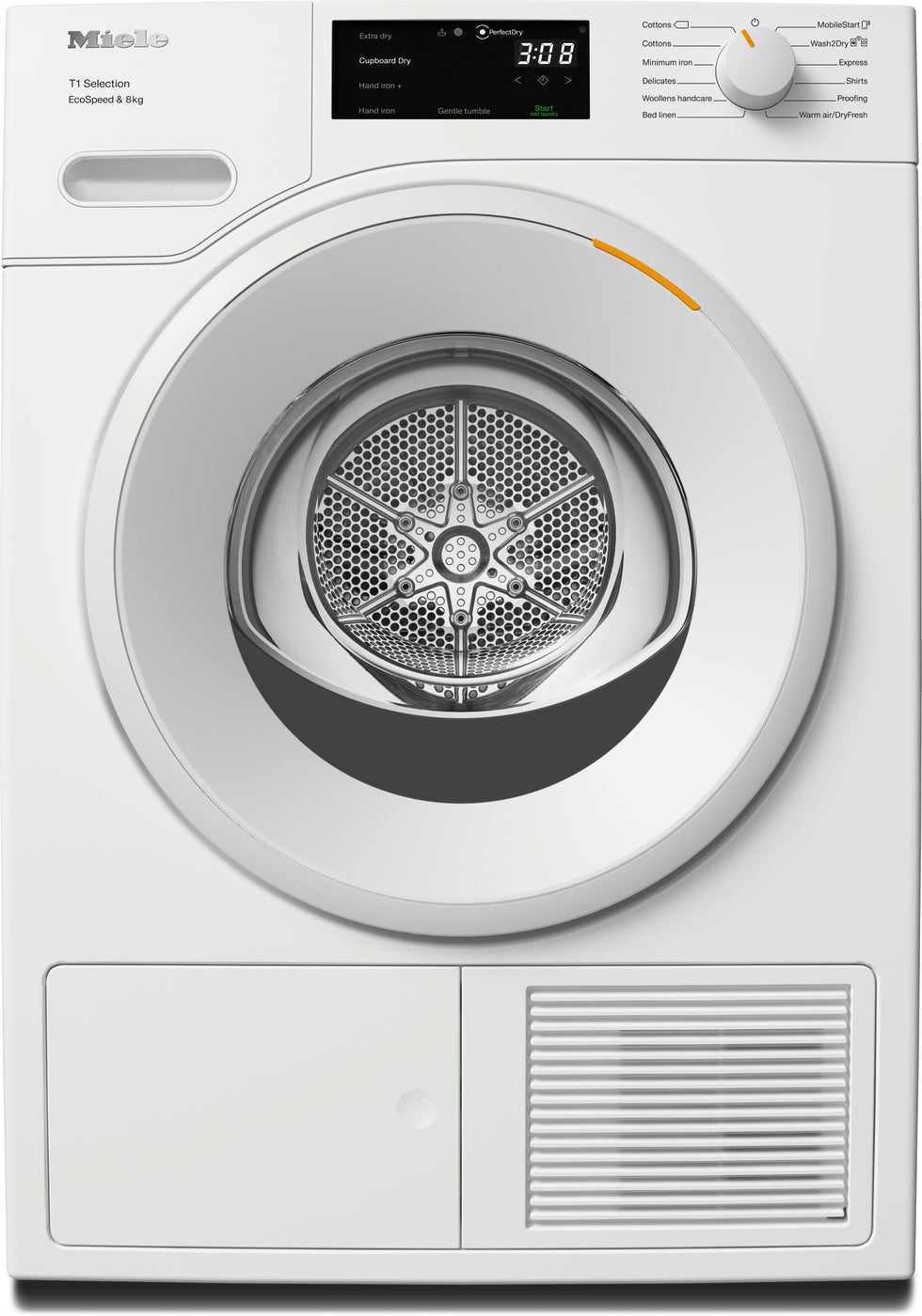 THARËSE RROBASH MIELE TSC643WP EcoSpeed 8KG