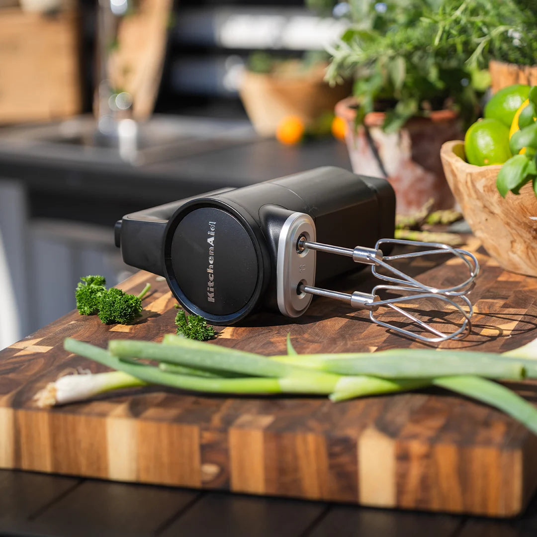 MIKSER DORE ME BATERI KITCHENAID GO-5KHMR762BM Matte Black